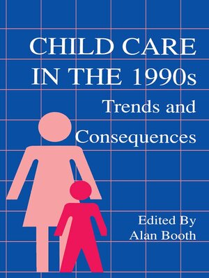cover image of Child Care in the 1990s